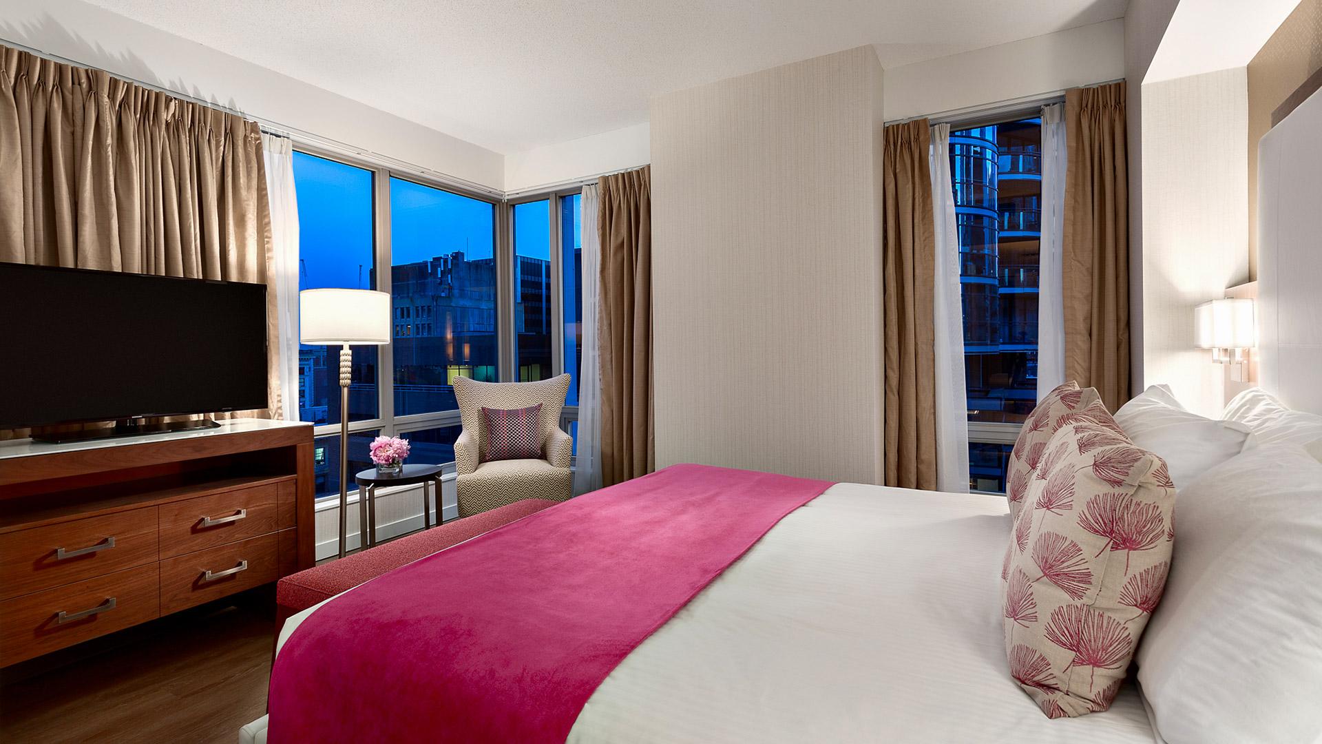 Auberge Vancouver Hotel Luaran gambar