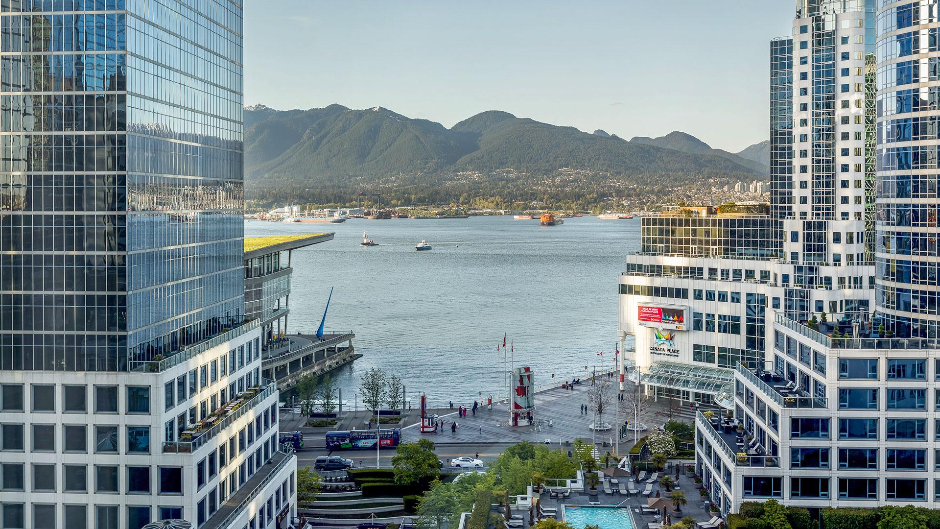 Auberge Vancouver Hotel Luaran gambar