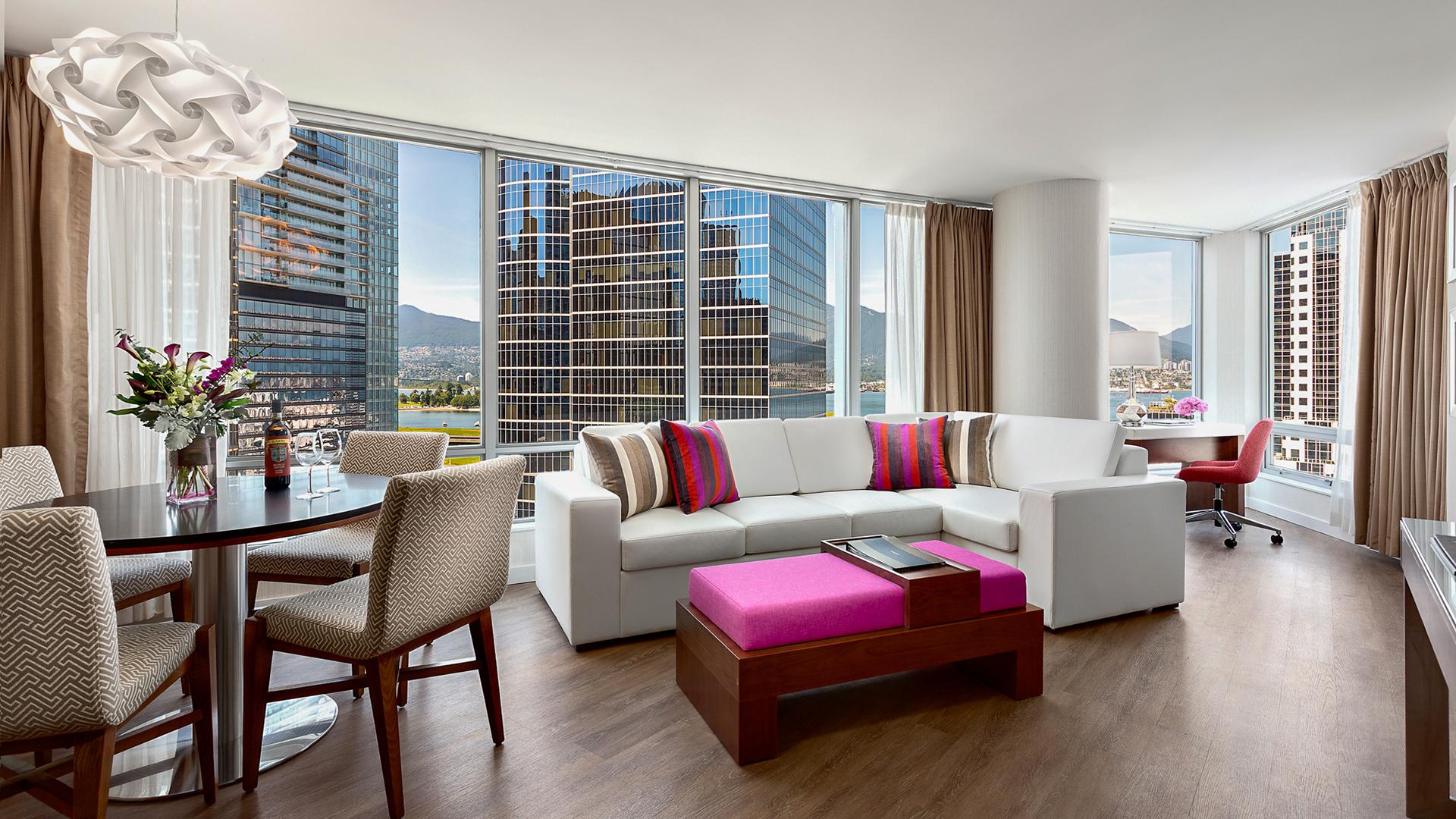 Auberge Vancouver Hotel Luaran gambar