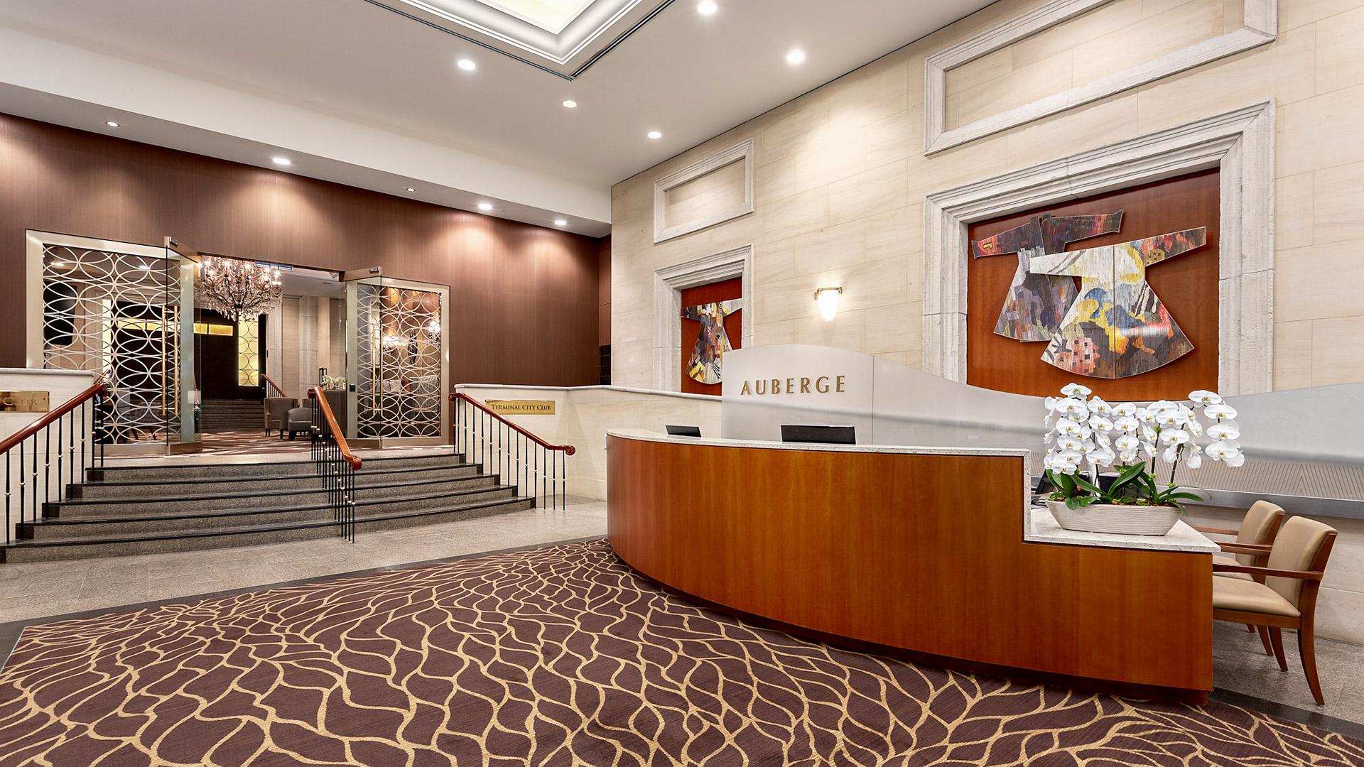 Auberge Vancouver Hotel Luaran gambar
