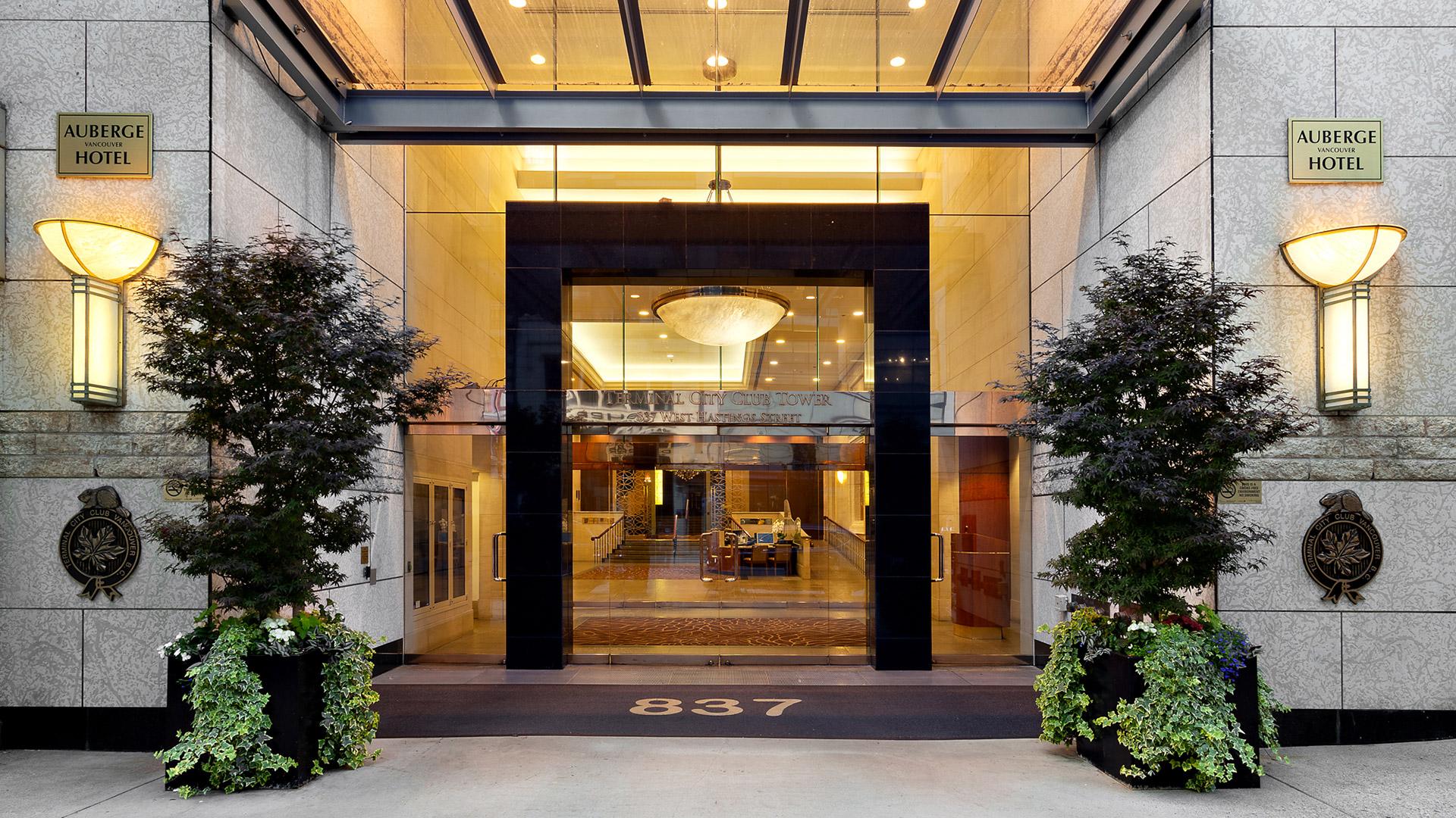 Auberge Vancouver Hotel Luaran gambar