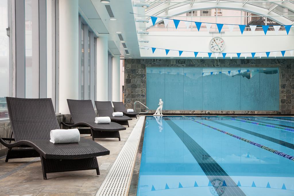 Auberge Vancouver Hotel Luaran gambar