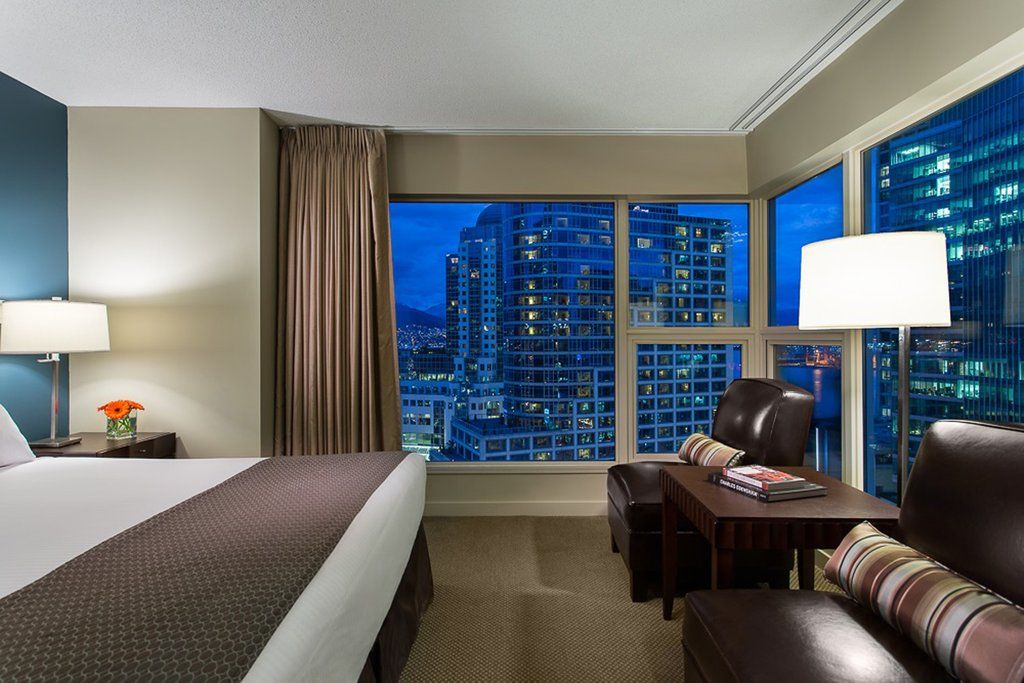 Auberge Vancouver Hotel Luaran gambar