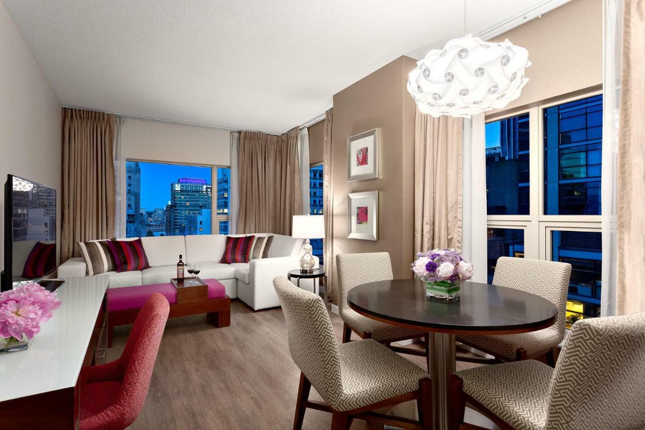 Auberge Vancouver Hotel Luaran gambar