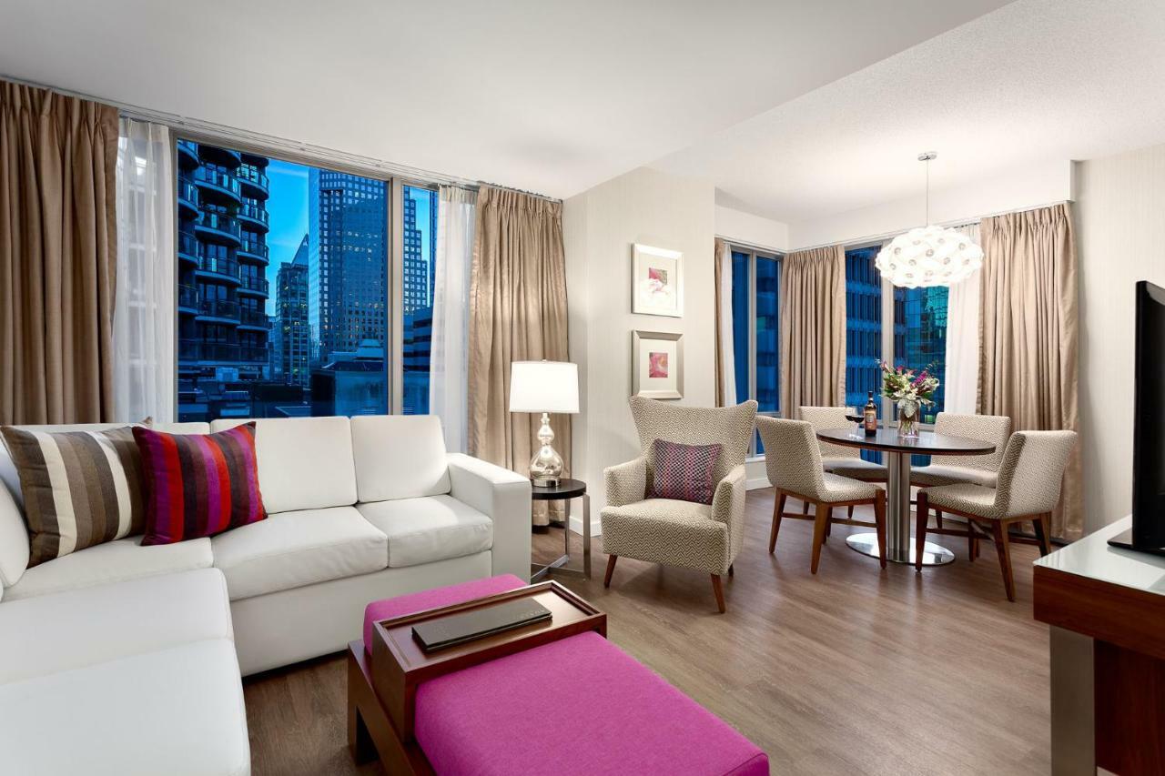 Auberge Vancouver Hotel Luaran gambar