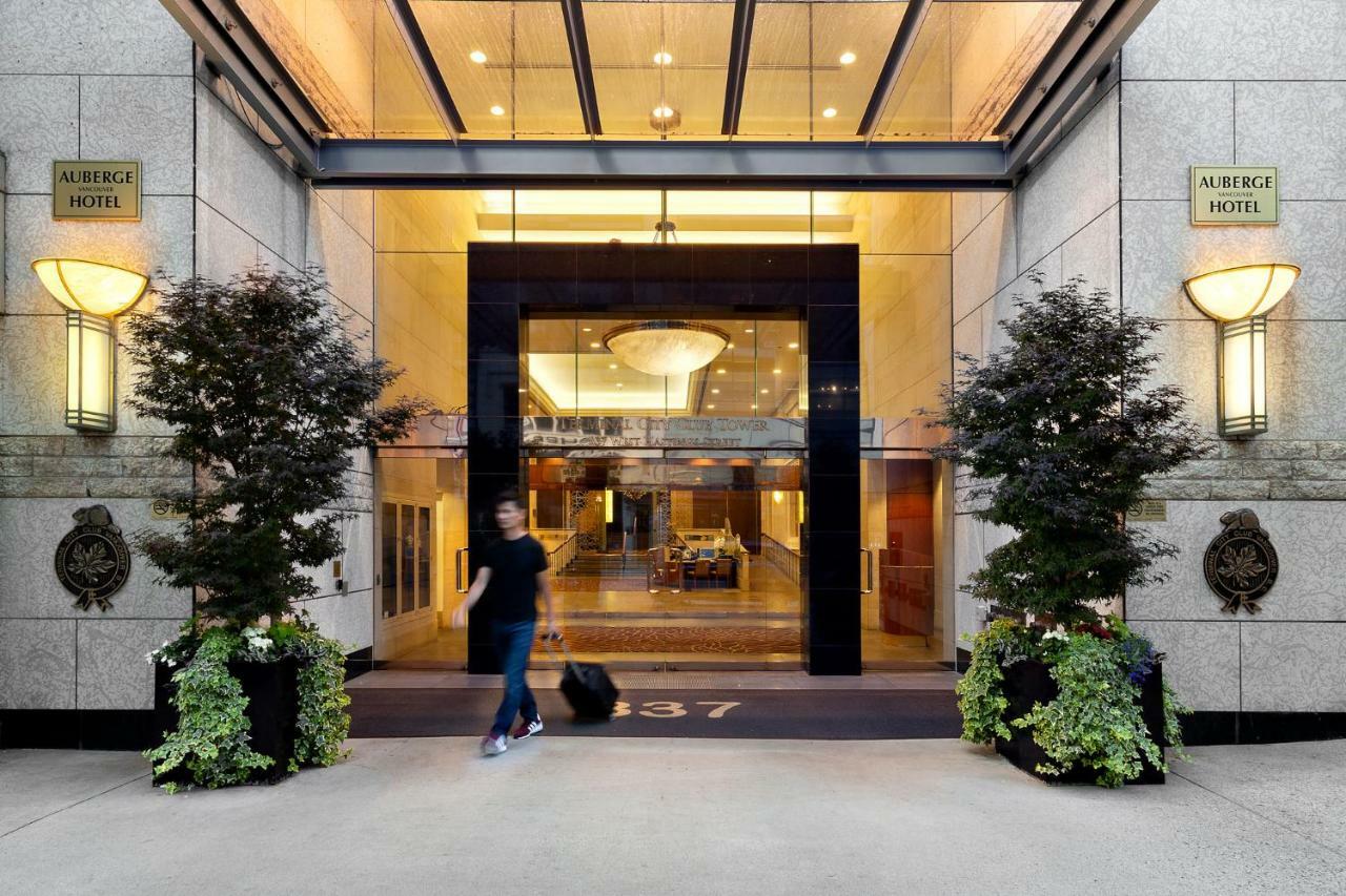 Auberge Vancouver Hotel Luaran gambar