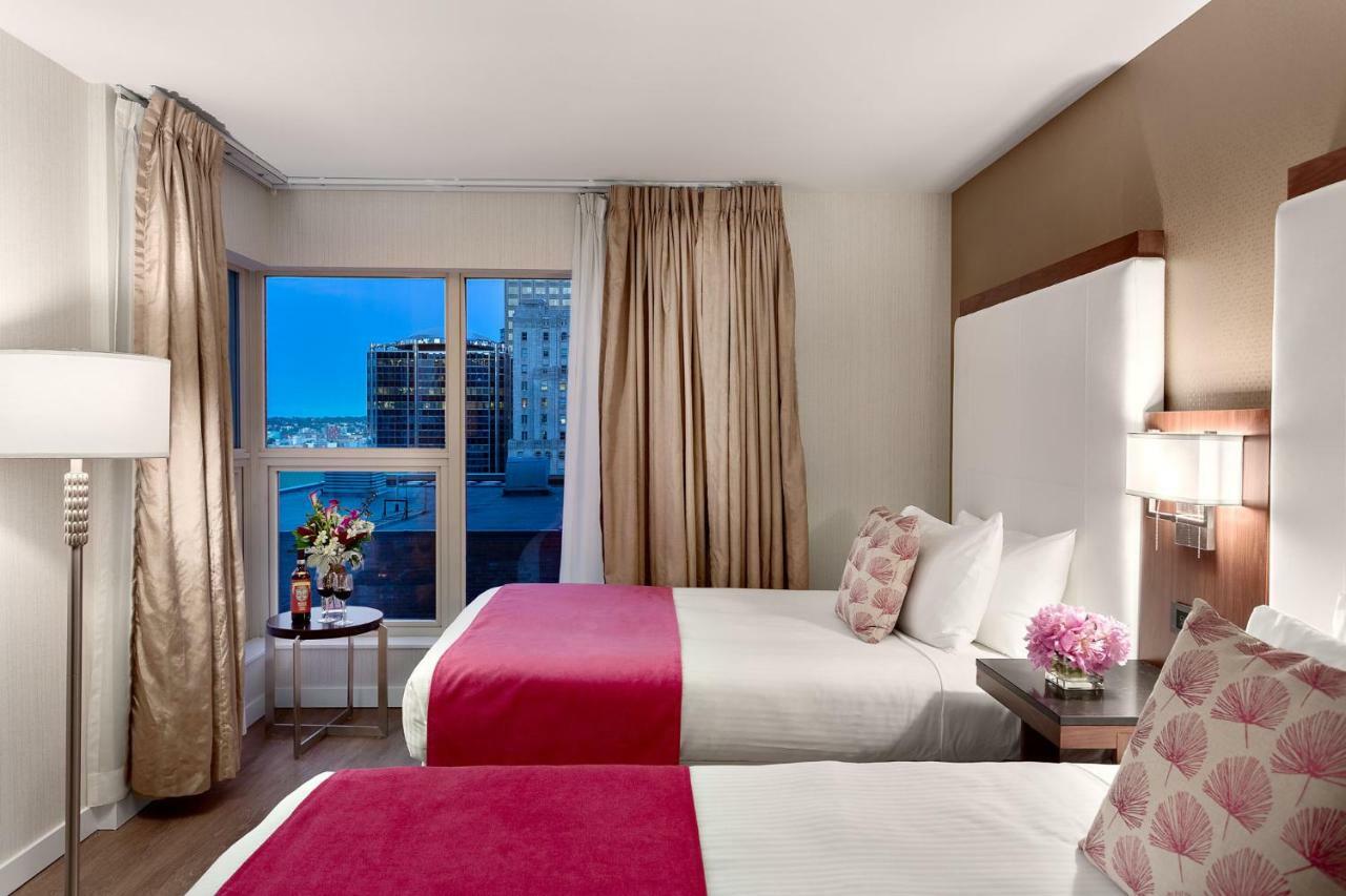 Auberge Vancouver Hotel Luaran gambar