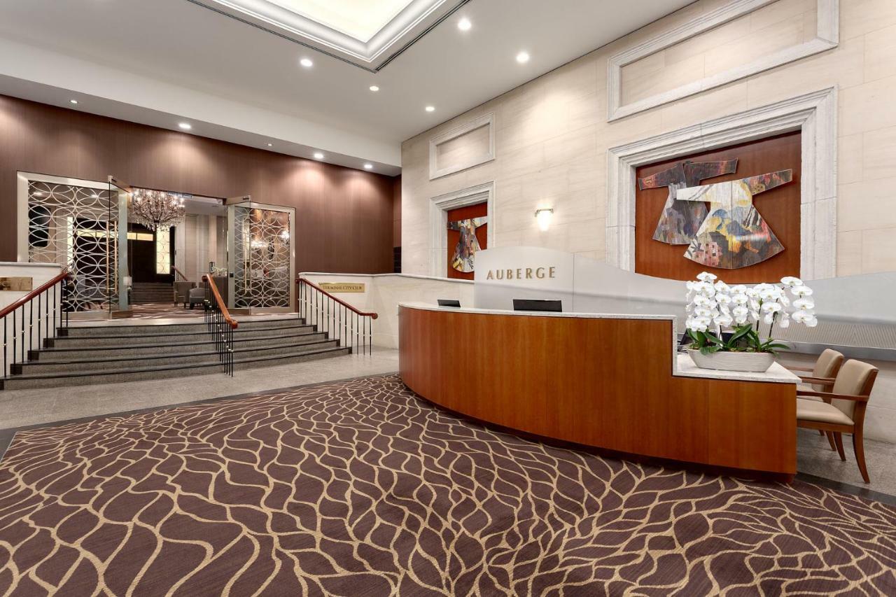 Auberge Vancouver Hotel Luaran gambar